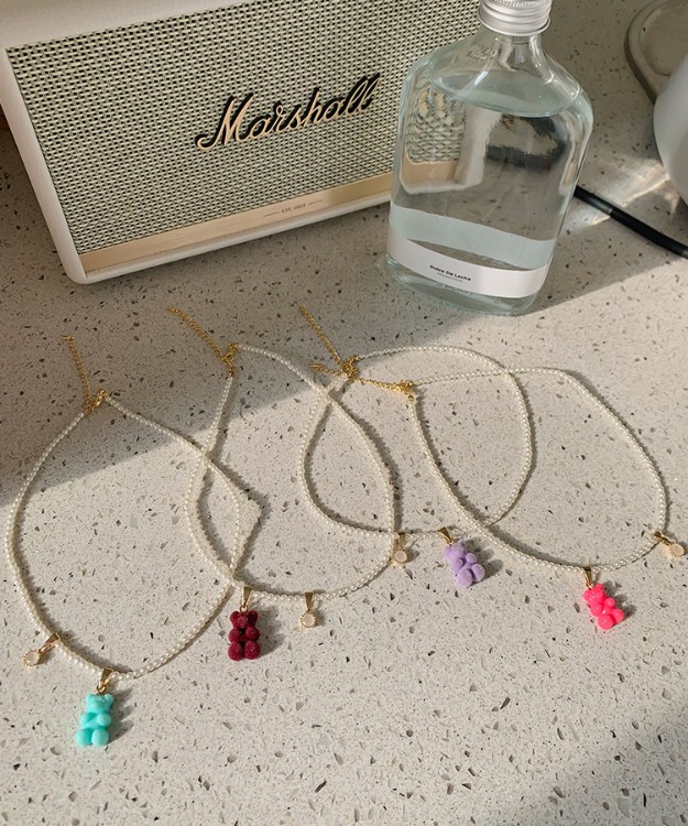베어 진주 necklace (1p)
